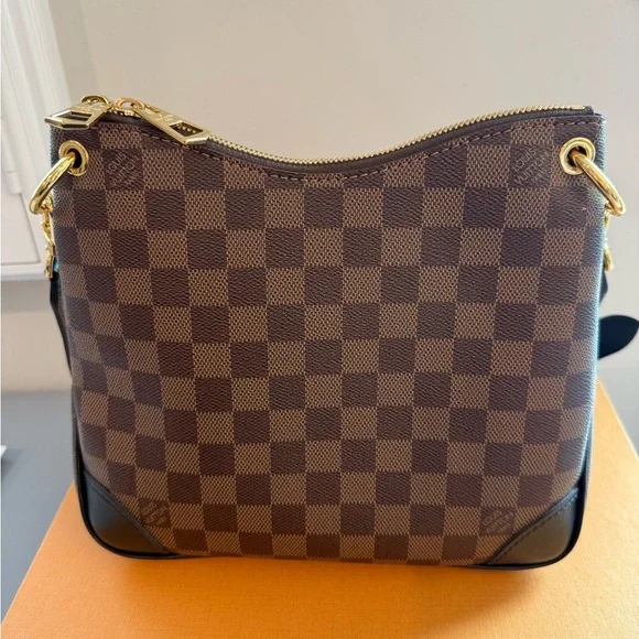 Louis Vuitton Odeon NM handbag Damier MM - Picture 9 of 12